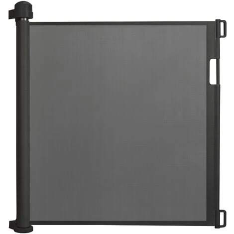 AUFUN Barrière De Sécurité Extensible, Barrière D'escalier, Barrière De Sécurité, Pour Jeunes Enfants, Bébé, 88.5x180cm, Noir 1 AUFUN Barrière De Sécurité Extensible, Barrière D'escalier, Barrière De Sécurité, Pour Jeunes Enfants, Bébé, 88.5x180cm, Noir