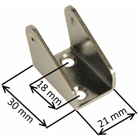 Bloqueur De Manivelle Hexagonale Volet Roulant En Acier Chromé 30 X 21mm à Visser Support Guide Manette Fenêtre Volet Store 2 Bloqueur De Manivelle Hexagonale Volet Roulant En Acier Chromé 30 X 21mm à Visser Support Guide Manette Fenêtre Volet Store – Image 2