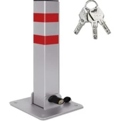 Froadp Barrière De Parking, Arceau De Blocage En Métal (1 Pièce)