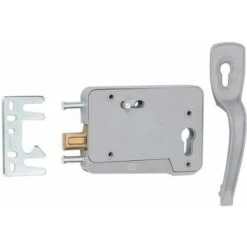 Serrure De Garage à Pêne Levant - Axe à 130 Mm - Tirard