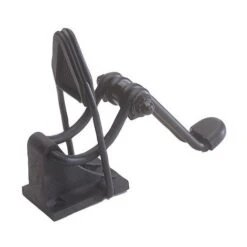 Arrêt Bloc Volet Contre-plaque Bras Standard MONIN Noir - 152160