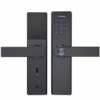 Serrure De Porte électronique WiFi APP Mot De Passe Serrures De Porte Biométriques Intelligentes à Empreintes Digitales Serrure De Porte D'htel à Domicile Sans Clé Numérique