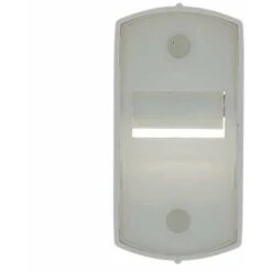 Guide Sangle Largeur 12 à 15mm De Volet Roulant Avec Cache PVC Gris Clair Fixation Verticale à Visser Entraxe 30mm Accessoire Rouleau Enroulement Fixation Fenêtre Store Finition -Promos Matériel Boutique 85425663 3