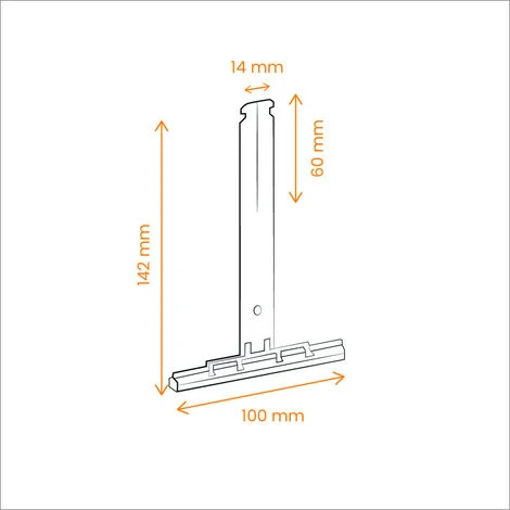 10 Attaches De Tablier, Souples, Fixation Par Clips, Pour Volet Roulant 2 10 Attaches De Tablier, Souples, Fixation Par Clips, Pour Volet Roulant – Image 2