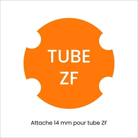 10 Attaches De Tablier, Souples, Fixation Par Clips, Pour Volet Roulant 4 10 Attaches De Tablier, Souples, Fixation Par Clips, Pour Volet Roulant – Image 4