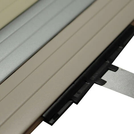 10 Attaches De Tablier, Souples, Fixation Par Clips, Pour Volet Roulant 5 10 Attaches De Tablier, Souples, Fixation Par Clips, Pour Volet Roulant – Image 5