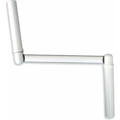 Poignée De Manivelle, Blanc, Diamètre 12 Mm, Volet Roulant