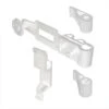 Accessoires Espagnolette, Blanche, Standard, Polyamide, Pour Volet Battant