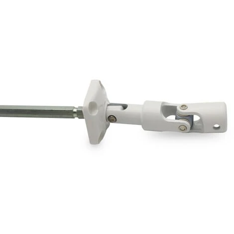 Sortie De Caisson Blanc, 6 Pans De 7, L.175mm, Volet Roulant à Manivelle 1 Sortie De Caisson Blanc, 6 Pans De 7, L.175mm, Volet Roulant à Manivelle