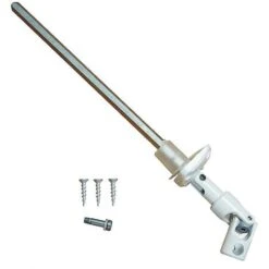 Sortie De Caisson Blanc, 6 Pans De 7, L.175mm, Volet Roulant à Manivelle 8 Sortie De Caisson Blanc, 6 Pans De 7, L.175mm, Volet Roulant à Manivelle -Promos Matériel Boutique 85428041 4