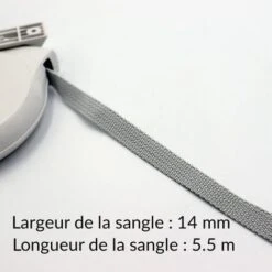 Enrouleur De Sangle, Blanc, Sangle 5 M, Volet Roulant -Promos Matériel Boutique 85428045 4