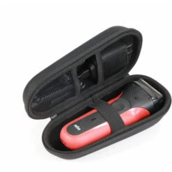 Étui Pour Rasoirs Pour Hommes Braun Series 3/5/7/9, étui Rigide De Voyage (noir) -Promos Matériel Boutique 85548359 3