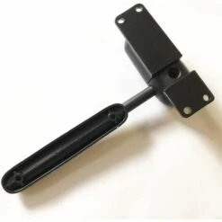 Ferme-porte, Mini Gate Et écran Ferme-porte, Surface Mounted Automatique Réglable à Ressort De Fermeture De Porte (black) 7 Ferme-porte, Mini Gate Et écran Ferme-porte, Surface Mounted Automatique Réglable à Ressort De Fermeture De Porte (black) -Promos Matériel Boutique 85563115 3