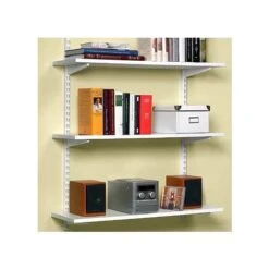 Crémaillère Double Blanche BOURG MERMIER - 144 Cm - P-CR2144B