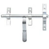 Verrou Vervelle Porte-cadenas BOURG MERMIER Zinc Blanc - Ø 16 Mm - M-442163