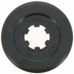 Poulie De Guidage De Volet Roulant Pour Sangle 12 à 15mm Sortie Crabot 27mm En Plastique Noir à Clipser Arbre Crabot Ouverture Fermeture Enroulement Déroulement Fenêtre Store, Ø 80mm -Promos Matériel Boutique 85669674 3