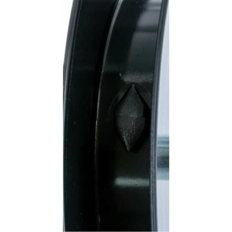 Poulie De Guidage De Volet Roulant Pour Sangle 12 à 15mm Centre Octogonal 40mm En Plastique Noir à Clipser Arbre Octogonal Ouverture Fermeture Enroulement Déroulement Fenêtre Store, Ø 100mm 3 Poulie De Guidage De Volet Roulant Pour Sangle 12 à 15mm Centre Octogonal 40mm En Plastique Noir à Clipser Arbre Octogonal Ouverture Fermeture Enroulement Déroulement Fenêtre Store, Ø 100mm – Image 3