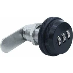 2 Pièces Noir Serrure De Combinaison à 3 Chiffres Verrouillage Du Mot De Passe Serrure à Came Sans Clé - Alliage De Zinc Noir Serrure De Sécurité Codée Pour Tiroir Casier Boîte Placard Porte 8 2 Pièces Noir Serrure De Combinaison à 3 Chiffres Verrouillage Du Mot De Passe Serrure à Came Sans Clé - Alliage De Zinc Noir Serrure De Sécurité Codée Pour Tiroir Casier Boîte Placard Porte -Promos Matériel Boutique 85696752 4