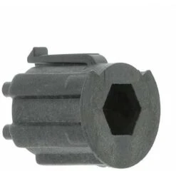 Moyeu Volet Roulant Pour Treuil Deprat Crabot Mâle 22mm Sortie 6 Pans 10mm En Plastique Noir à Clipser Ouverture Fermeture Enroulement Déroulement Fenêtre Store Cordon