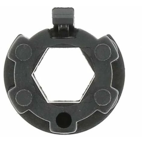 Moyeu Volet Roulant Pour Treuil Deprat Crabot Mâle 22mm Sortie 6 Pans 10mm En Plastique Noir à Clipser Ouverture Fermeture Enroulement Déroulement Fenêtre Store Cordon 2 Moyeu Volet Roulant Pour Treuil Deprat Crabot Mâle 22mm Sortie 6 Pans 10mm En Plastique Noir à Clipser Ouverture Fermeture Enroulement Déroulement Fenêtre Store Cordon – Image 2