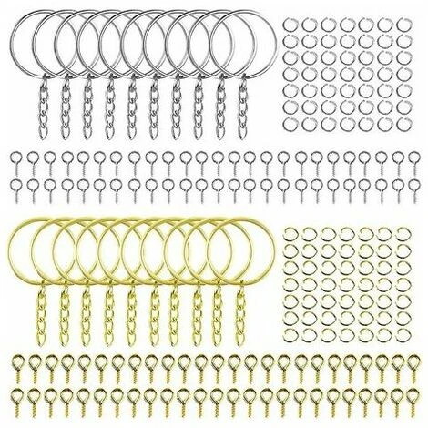Anneau Porte Clé Avec Chaîne 220 Pièces Anneaux Fendue Attache Porte Clef Détachable Anneaux De Porte-clé En Acier Anneaux De Porte-clé Pour Bricolage Porte Clés Pour Bricolage Loisirs Créatifs 1 Anneau Porte Clé Avec Chaîne 220 Pièces Anneaux Fendue Attache Porte Clef Détachable Anneaux De Porte-clé En Acier Anneaux De Porte-clé Pour Bricolage Porte Clés Pour Bricolage Loisirs Créatifs