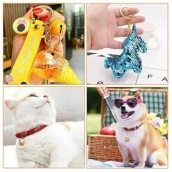 Anneau Porte Clé Avec Chaîne 220 Pièces Anneaux Fendue Attache Porte Clef Détachable Anneaux De Porte-clé En Acier Anneaux De Porte-clé Pour Bricolage Porte Clés Pour Bricolage Loisirs Créatifs 8 Anneau Porte Clé Avec Chaîne 220 Pièces Anneaux Fendue Attache Porte Clef Détachable Anneaux De Porte-clé En Acier Anneaux De Porte-clé Pour Bricolage Porte Clés Pour Bricolage Loisirs Créatifs -Promos Matériel Boutique 85711583 4