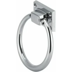 Anneau De Traction Poignée De Porte Acier Inoxydable Argent Brillant Anneau De Traction En Métal Chromé Rond Heurtoir De Porte En Bois Intégré Chaise Tire Poignée Décor (100 X 54 X 37 Mm) -Promos Matériel Boutique 85732749 4