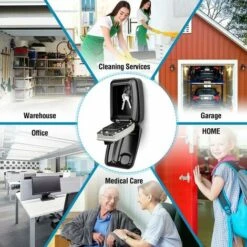 Etanche Boite à Clés Sécurisée Boite A Clefs Murale Coffre Clef Exterieur Boitier Clefs Securise Coffre Fort A Clef Mural Key Safe Box-Partagez L'accès à Vos Clés En Toute Sécurité -Promos Matériel Boutique 85785828 5