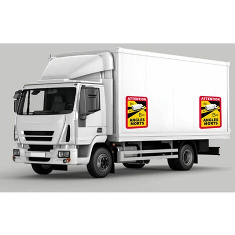 Adhésif Angles Morts Lot De 10 Spécial Camion Réglementation : Angle Mort Autocollants 5 Adhésif Angles Morts Lot De 10 Spécial Camion Réglementation : Angle Mort Autocollants – Image 5