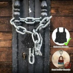 Cadenas étanche, [2 Pièces] Cadenas à Clé Avec Protection Thermoplastique, Cadenas Lourd En Acier Laminé Extérieur Résistant Aux Intempéries, 4 Clé, Pour Casier/Gym/école/Garage/Clôture -Promos Matériel Boutique 85786734 3