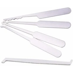 Déstockage Kit D'outils De Crochetage De Serrure Avec Carte De Crédit - Outils De Serrurier Pour Entraînement - Pour Débutant - Noir -Promos Matériel Boutique 85805364 4