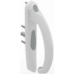 Poignée 20° Intérieur 5530-2 Blanc CROISEE DS - Fut Centre Droite Prof.28 à 38 Mm - DS5530-D036