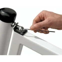 Paire De Charnières Ferme-porte Automatique Pour Tube De 40 Mm LOCINOX - SWING-40-130