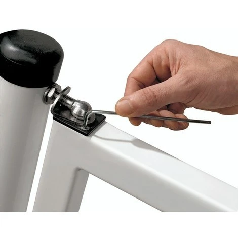 Paire De Charnières Ferme-porte Automatique Pour Tube De 40 Mm LOCINOX - SWING-40-130 1 Paire De Charnières Ferme-porte Automatique Pour Tube De 40 Mm LOCINOX - SWING-40-130