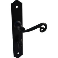 Poignée De Porte Mazarine Noir Cond