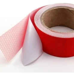 None Bande Réfléchissante Autocollante Rouge 10m X 5cm -Promos Matériel Boutique 86501817 4