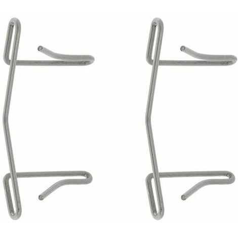 2x Embout Clip Guidage De Lame De Volet Roulat En Acier Coulisse Maintien Treuil Fenêtre Store Ouverture Fermeture Tablier, Pour Lame PVC 37mm 1 2x Embout Clip Guidage De Lame De Volet Roulat En Acier Coulisse Maintien Treuil Fenêtre Store Ouverture Fermeture Tablier, Pour Lame PVC 37mm