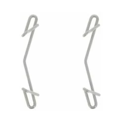 2x Embout Clip Guidage De Lame De Volet Roulat En Acier Coulisse Maintien Treuil Fenêtre Store Ouverture Fermeture Tablier, Pour Lame PVC 37mm 5 2x Embout Clip Guidage De Lame De Volet Roulat En Acier Coulisse Maintien Treuil Fenêtre Store Ouverture Fermeture Tablier, Pour Lame PVC 37mm -Promos Matériel Boutique 86507526 3