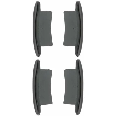 4x Embout Guidage De Lame De Volet Roulant En PVC Noir Coulisse Maintien Treuil Fenêtre Store Ouverture Fermeture Tablier, Pour Lame Alu De 44 X 8mm 1 4x Embout Guidage De Lame De Volet Roulant En PVC Noir Coulisse Maintien Treuil Fenêtre Store Ouverture Fermeture Tablier, Pour Lame Alu De 44 X 8mm