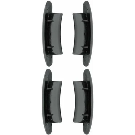 4x Embout Guidage De Lame De Volet Roulant En PVC Noir Coulisse Maintien Treuil Fenêtre Store Ouverture Fermeture Tablier, Pour Lame Alu De 44 X 8mm 2 4x Embout Guidage De Lame De Volet Roulant En PVC Noir Coulisse Maintien Treuil Fenêtre Store Ouverture Fermeture Tablier, Pour Lame Alu De 44 X 8mm – Image 2