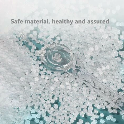 Lot De 10 Verrous De Sécurité Pour Bébé, Mini Verrous De Sécurité Transparents Pour Enfants Pour Placards, Tiroirs, Placards, Réfrigérateur, Réfrigérateur, Ordures 3 Lot De 10 Verrous De Sécurité Pour Bébé, Mini Verrous De Sécurité Transparents Pour Enfants Pour Placards, Tiroirs, Placards, Réfrigérateur, Réfrigérateur, Ordures – Image 3