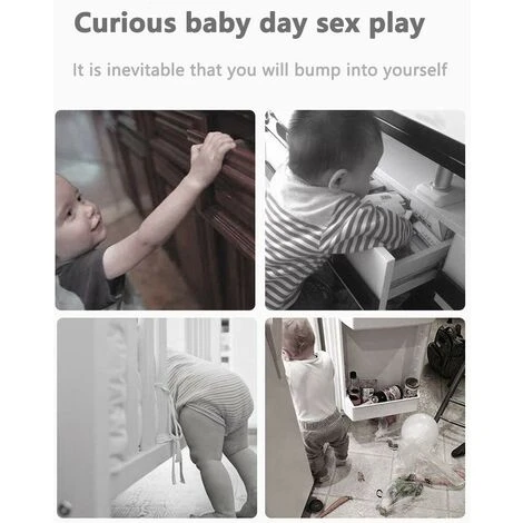 Lot De 10 Verrous De Sécurité Pour Bébé, Mini Verrous De Sécurité Transparents Pour Enfants Pour Placards, Tiroirs, Placards, Réfrigérateur, Réfrigérateur, Ordures 5 Lot De 10 Verrous De Sécurité Pour Bébé, Mini Verrous De Sécurité Transparents Pour Enfants Pour Placards, Tiroirs, Placards, Réfrigérateur, Réfrigérateur, Ordures – Image 5