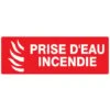 PRISE D'EAU INCENDIE 330x75MM NORMASIGN En PS CHOC