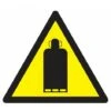 DANGER BOUTEILLE DE GAZ 100x100x100MM NORMASIGN En PS CHOC