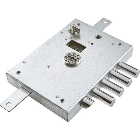 Dierre Atra 7111.2.DE Serratura Destra Entrata 70 Doppia Mappa Con Scrocco E 4 Catebnacci Per Porte Blindate Mano Dx Mm 152x206 1 Dierre Atra 7111.2.DE Serratura Destra Entrata 70 Doppia Mappa Con Scrocco E 4 Catebnacci Per Porte Blindate Mano Dx Mm 152x206