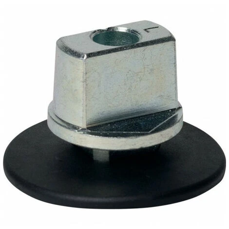 Axe Traversant BTS Long Plat Conique Galvanisé 3 Degrés Versetzt DIN Gauche 1 Axe Traversant BTS Long Plat Conique Galvanisé 3 Degrés Versetzt DIN Gauche