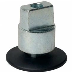 Axe Traversant BTS Renou. 12,5mm Plat Conique Galvanisé DIN Droite Et Gauche