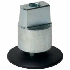 Axe Traversant BTS Renou. 15mm Plat Conique Galvanisé 3 Degrés