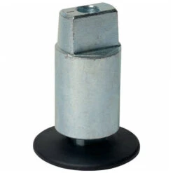 Axe Traversant BTS Renou. 30mm Plat Conique Galvanisé 3 Degrés DIN Gauche