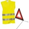 Pack Securite Triangle Et Gilet Jaune